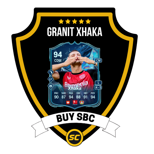 EA FC 25 SBC Granit Xhaka - PS4, PS5, Xbox One, Xbox Series X, Xbox Series S